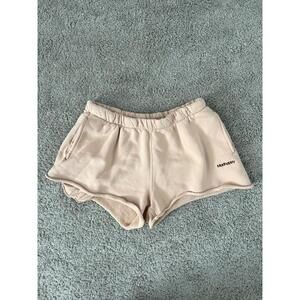 Madhappy Cotton Classic Heavyweight Lounge Mauve Sweat Shorts Sz XL